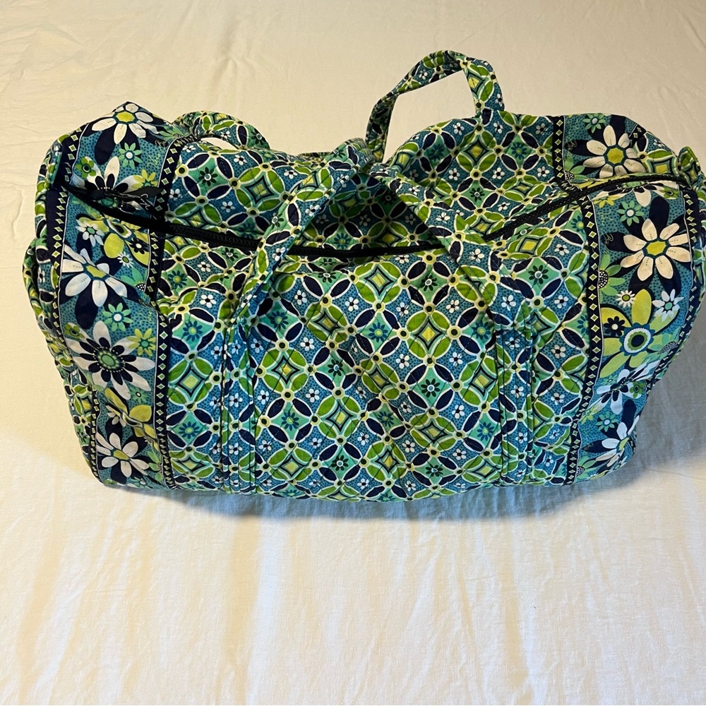 Vera Bradley Large Travel Duffle Bag